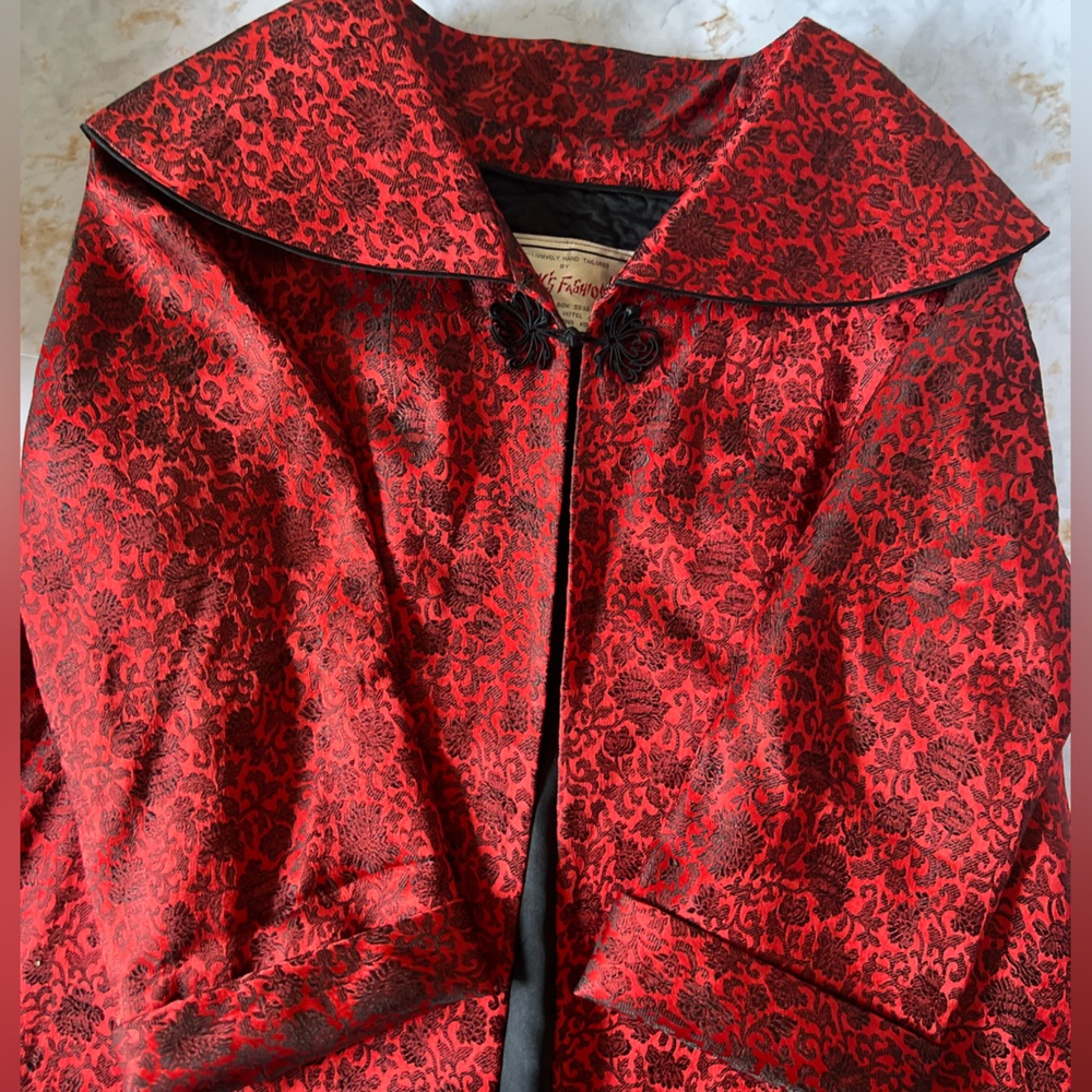 Vintage hand-tailored coat